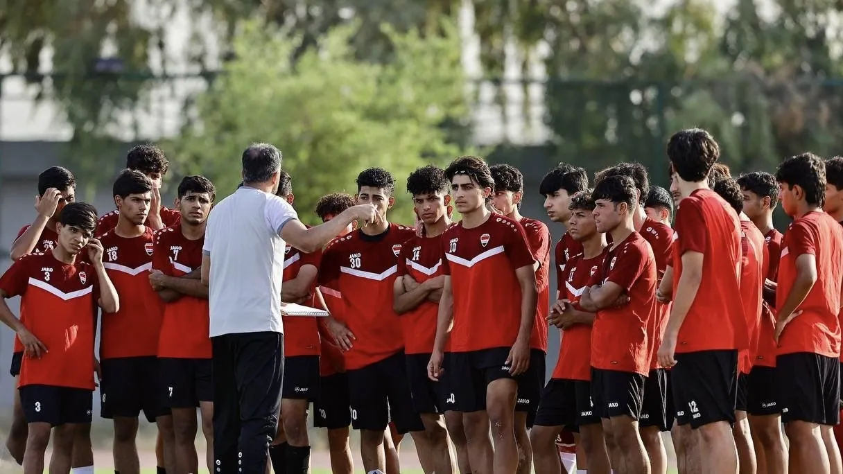 منتخب الناشئين يباشر وحداته التدريبية تأهباً للاستحقاقات المقبلة