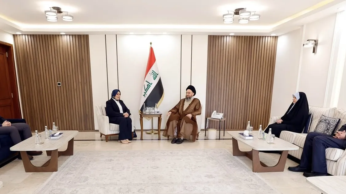 السيد الحكيم يؤكد على ترشيد الإنفاق وتعزيز الإيرادات لمواجهة التحديات المالية