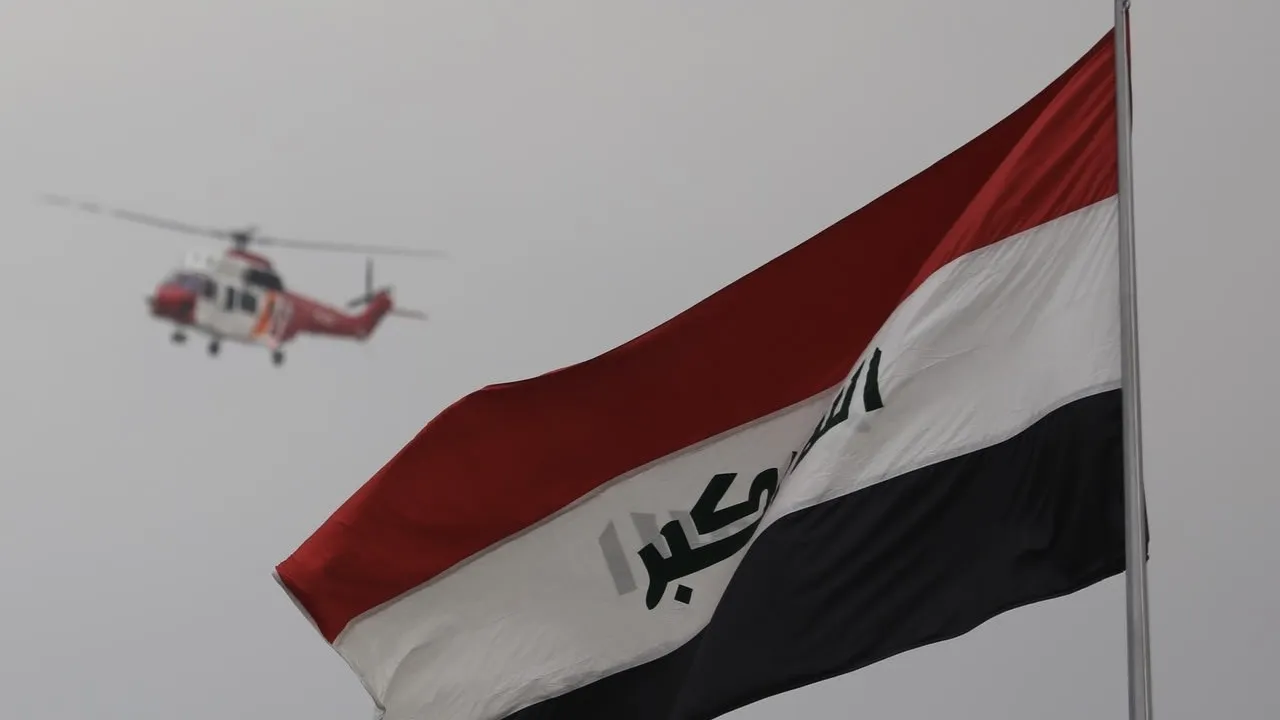 الاعلام الأمني استعراض جوي في سماء بغداد والمحافظات غداً الجمعة احتفالاً بيوم السيادة