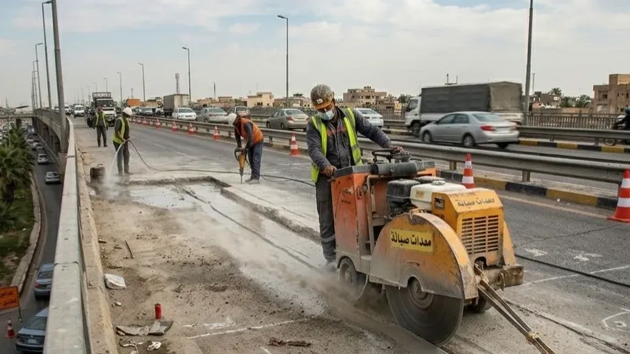 المرور تعلن قطعاً جزئياً لطرق في بغداد لأعمال خدمية