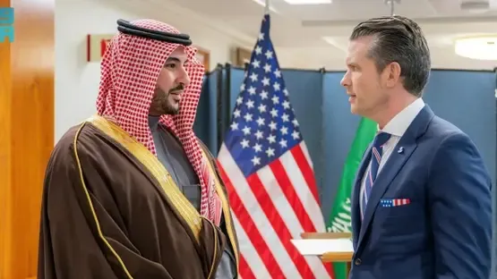 الأمير خالد بن سلمان وهيغسيث يناقشان الشراكة الدفاعية بين الرياض وواشنطن