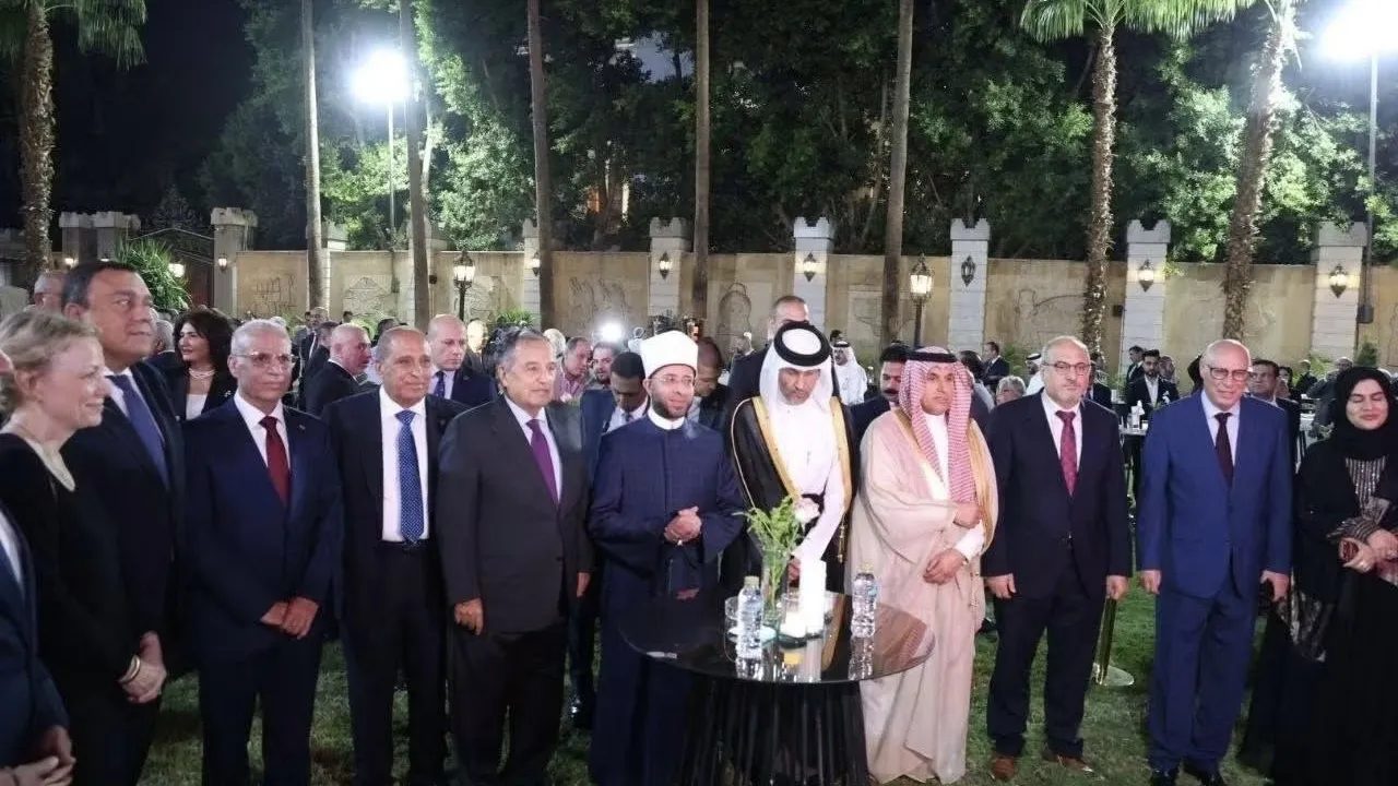 السفارة العراقية في القاهرة تقيم احتفالية كبرى بمناسبة يوم السيادة
