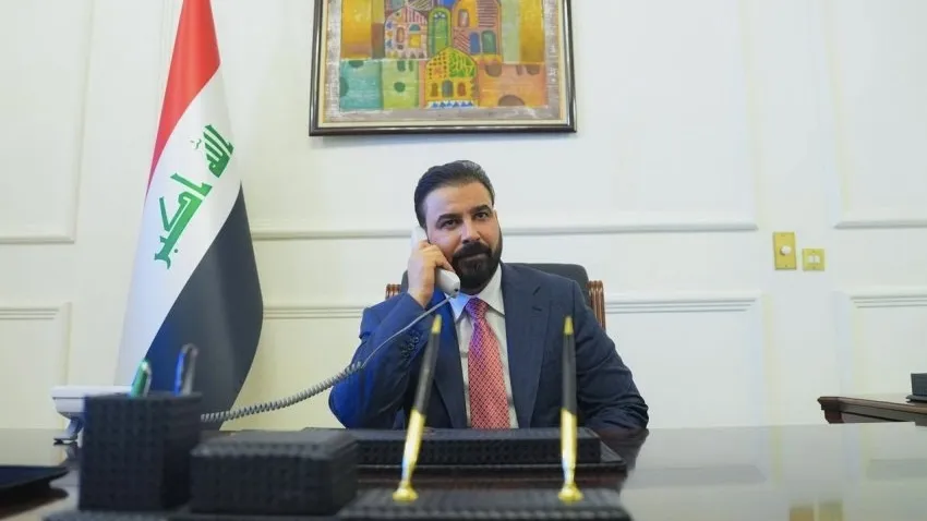 بجهود الزيدي استئناف الرحلات الجوية لشركات الطيران الإيرانية من وإلى مطار النجف
