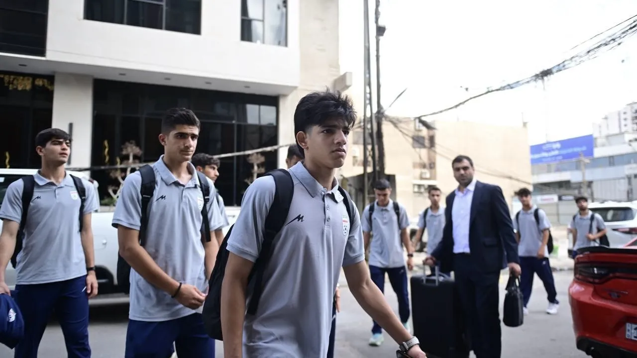 منتخب ناشئة إيران يصل بغداد تأهباً لمواجهة منتخبنا ودياً