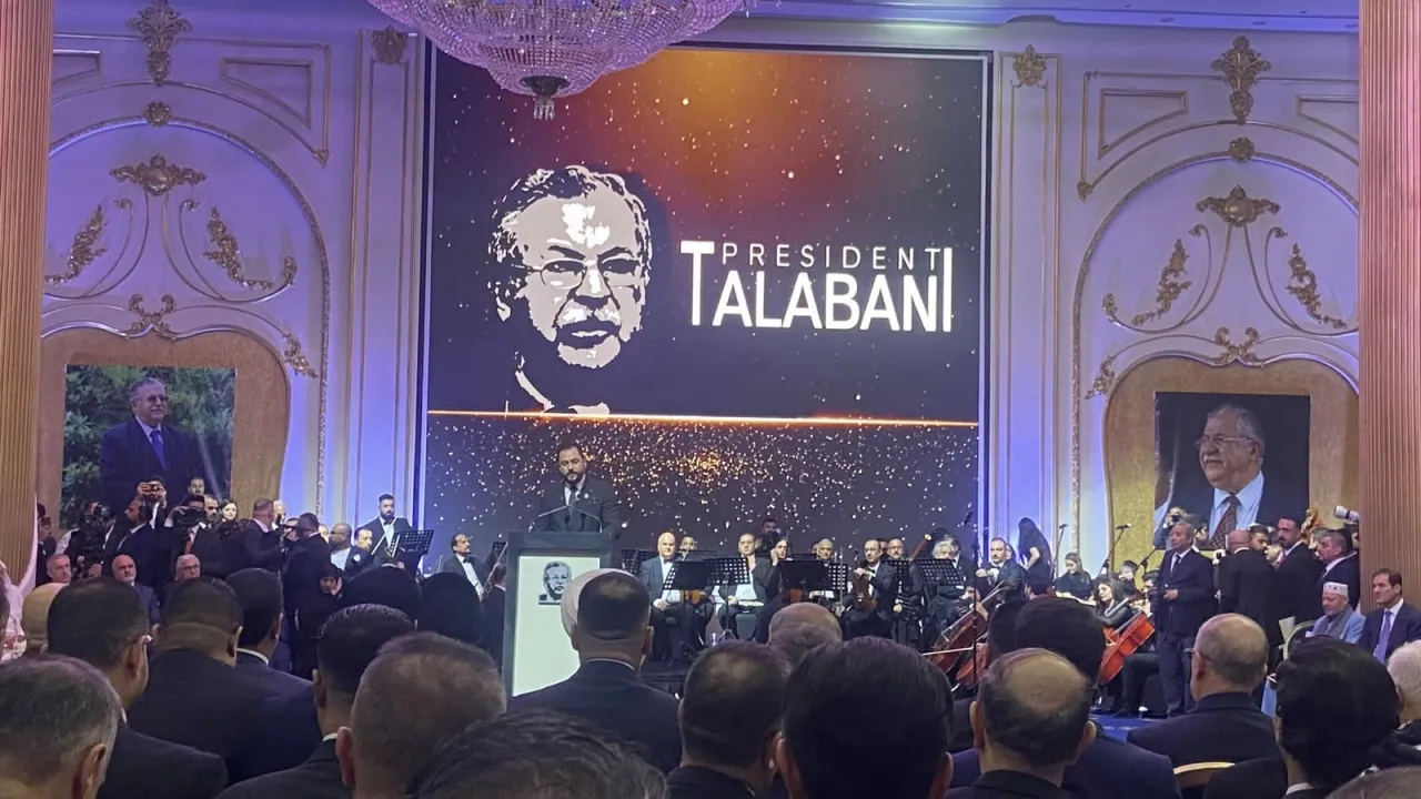 انطلاق المحفل التأبيني بالذكرى التاسعة لرحيل جلال طالباني