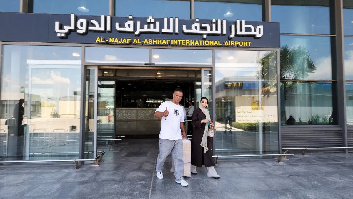 Iran nimmt Flugverkehr mit Irak über Flughafen Najaf wieder auf