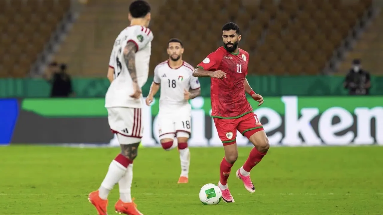 الإمارات تهزم عُمان وتتأهل إلى نهائي خليجي 27