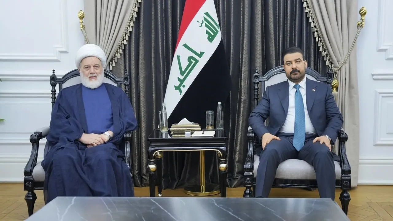 رئيس الوزراء والشيخ حمودي يؤكدان أهمية تعزيز جهود استكمال التشكيلة الحكومية