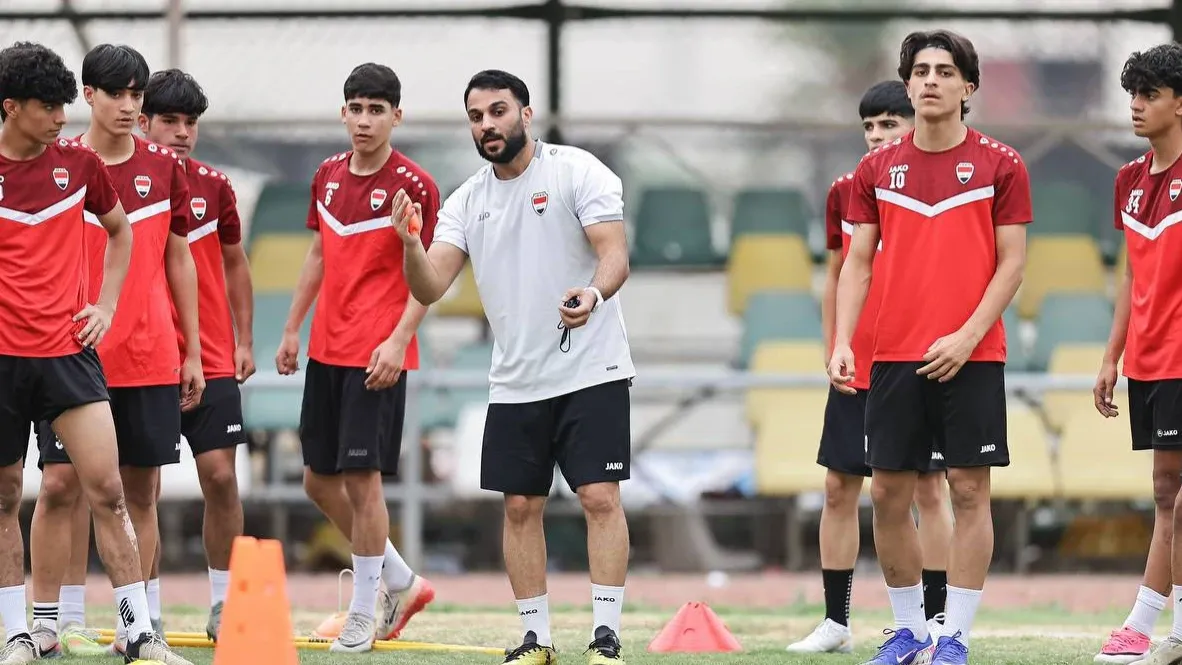 العراق وإيران يلتقيان ودياً لمنتخبات الناشئين في بغداد