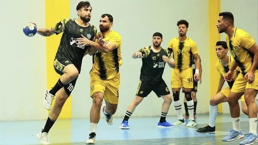 دوري النخبة لكرة اليد ينطلق اليوم بمواجهة الكوفة والجيش