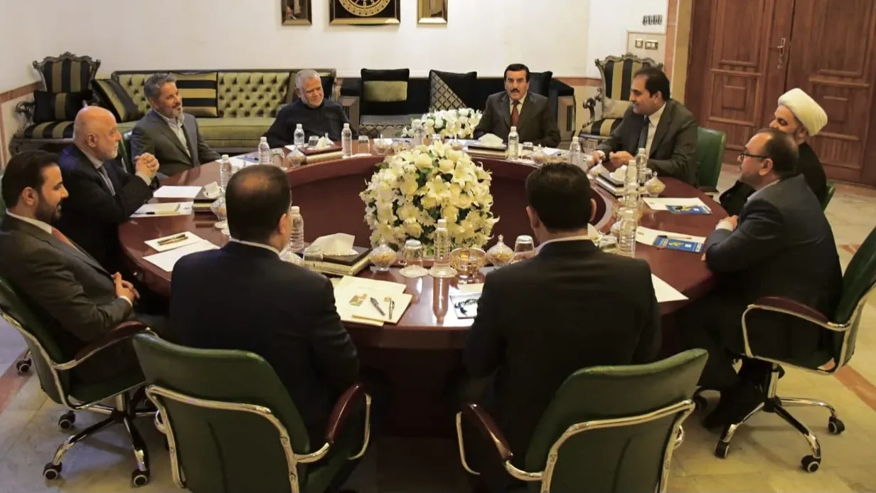 سەرکردەکانی الإطار التنسيقي کۆبوونەوەیان دەکەن بە حضور سەرۆکی حکومەت و وەزیرى دارایی بۆ باسکردنی کابینە و مووازەنەی 2027