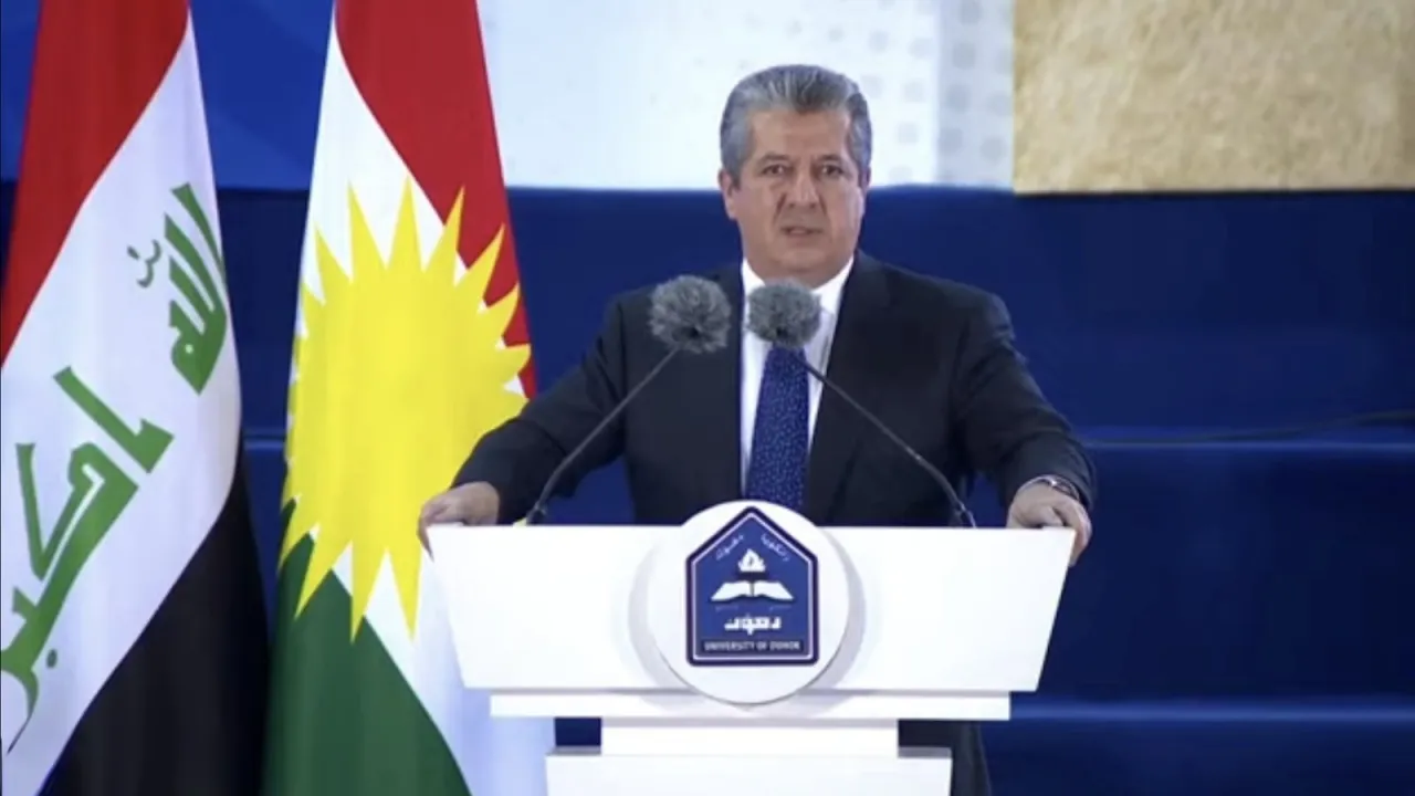 مەسرور بارزانی: هەنگاوە باشەکان هەڵگرتوون لە پەیوەندییەکانمان بە حکومەتی یەکگرتوو و نێکسانیەکان بۆ چاره‌سەر دەچن