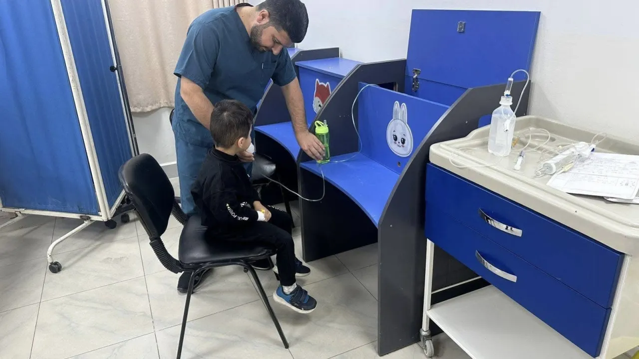 صحة دهوك رصد إصابات بالحصبة وإطلاق حملة لتلقيح الأطفال