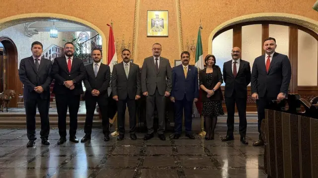 سفارة العراق في مكسيكو ستي تحيي يوم السيادة الوطني