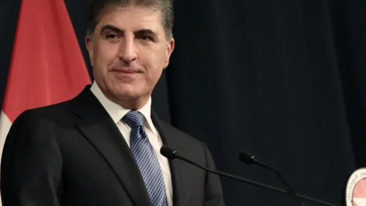 نێچیرڤان بارزانی عیدى «جما» پێشکەش کرد و ئایزیدیان پشتیوانی کرد