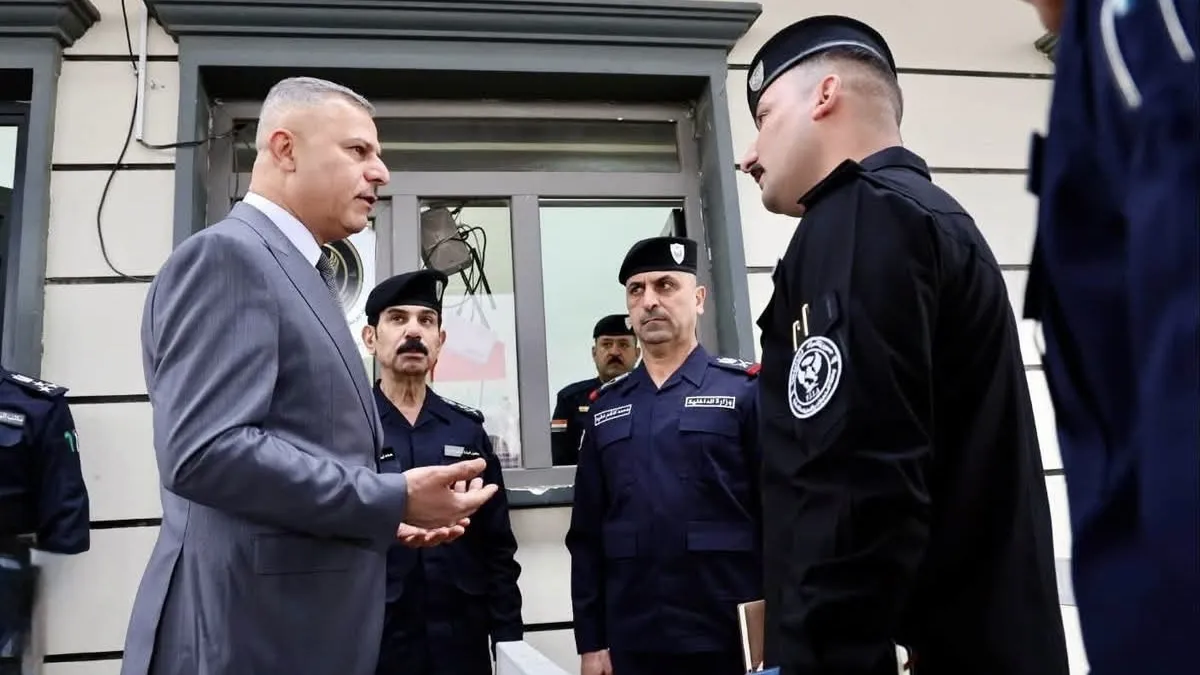 الداخلية الوضع الأمني في ديالى يشهد استقراراً واضحاً وانخفاضاً بمعدلات الجريمة