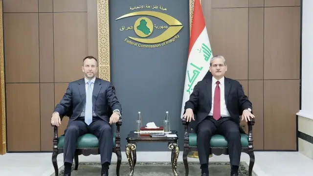 رئيس هيئة النزاهة مساعٍ لإبرام مذكرة تفاهم مع الهيئة الإيطالية لمكافحة الفساد