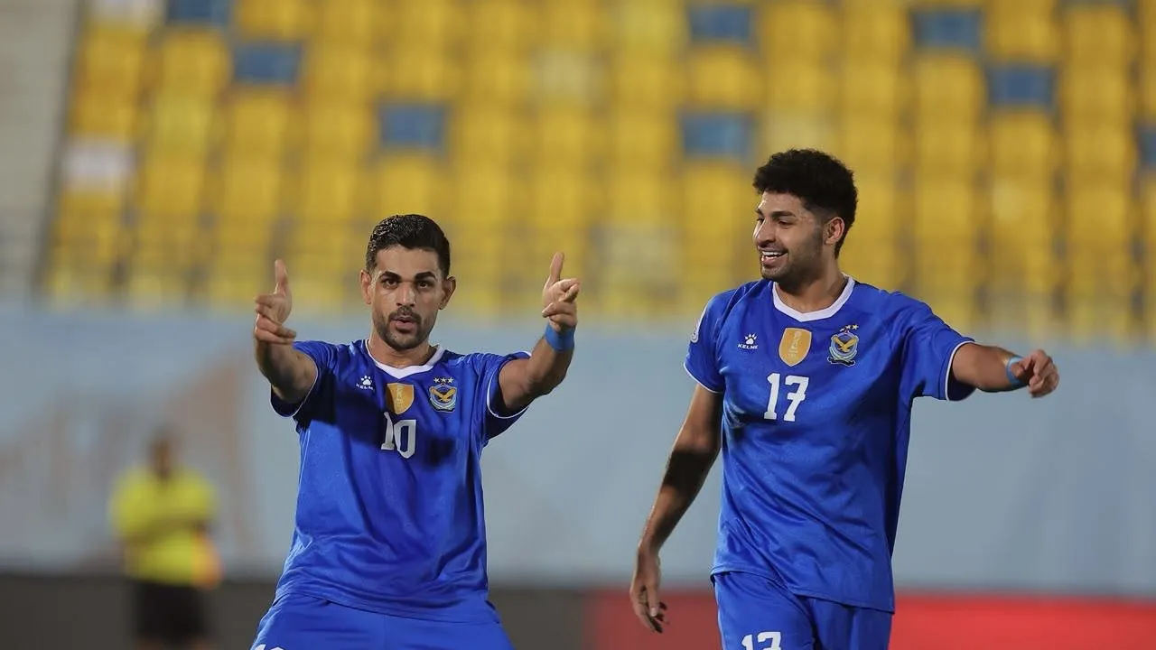 القوة الجوية يتغلب على الموصل بثلاثية نظيفة في دوري النجوم
