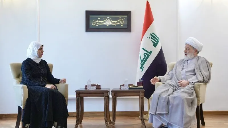 الشيخ حمودي يؤكد ضرورة معالجة أزمتي السكن والمدارس في البصرة
