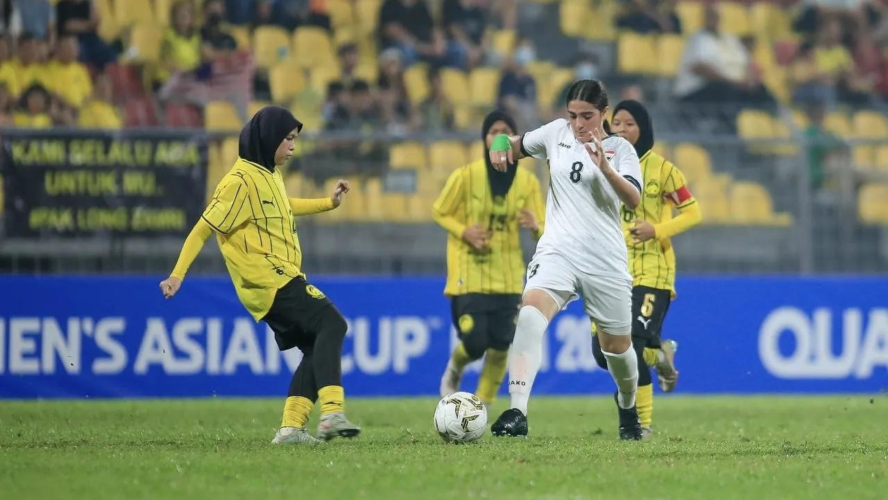 منتخب الناشئات يخسر أمام نظيره الماليزي  في تصفيات كأس آسيا