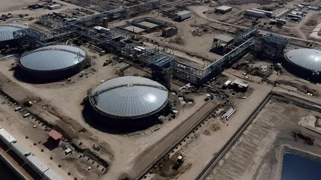 النفط إنجاز 54% من مشروع مركز العمليات في غرب القرنة (1)