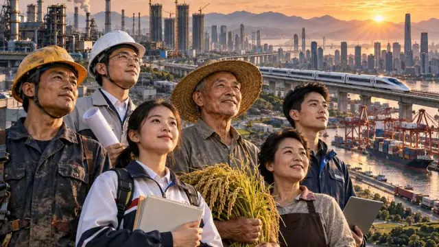 نهضة الصين الصناعية 2026.. تطور المنتجات ودور شي جين بينغ