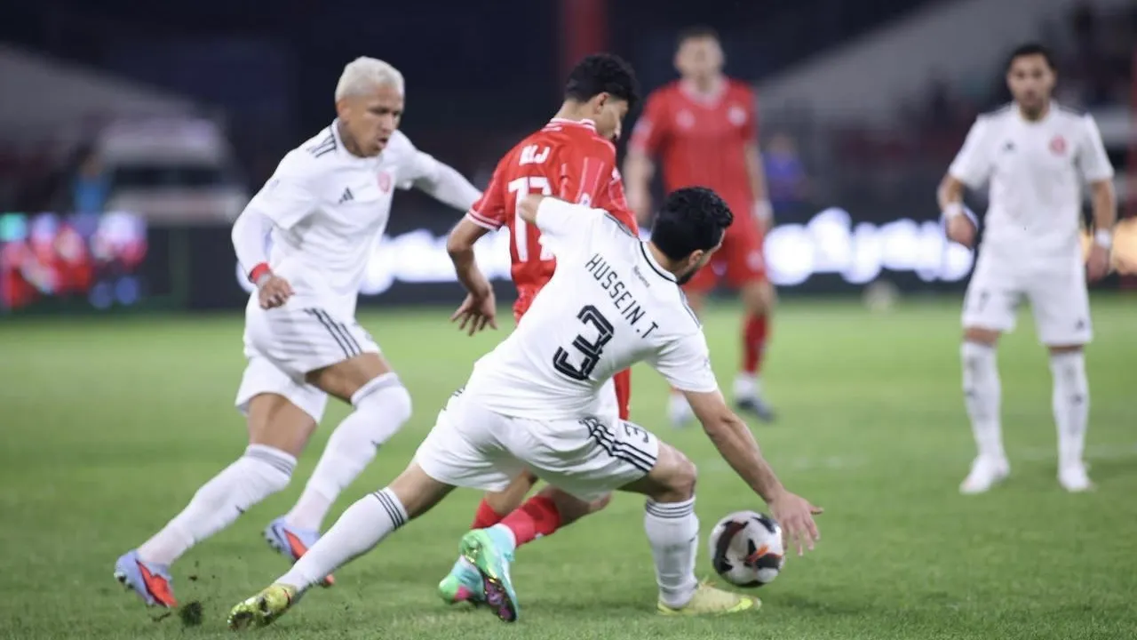 نوروز يتغلب على زاخو بهدف نظيف في دوري نجوم العراق