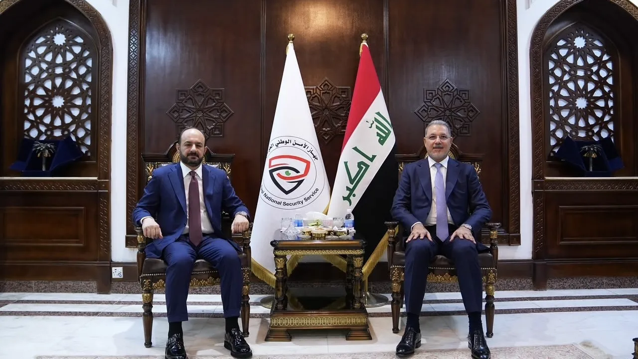 وزير الصناعة والمعادن ورئيس جهاز الأمن الوطني يبحثان مجالات التنسيق المشترك