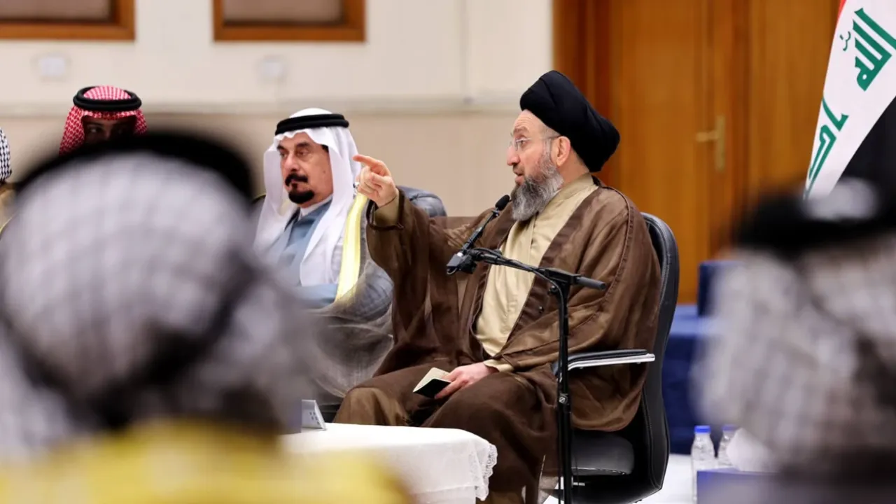 عمار الحكيم: پر کردن شکاف نرخ ارز و حمایت از فقرا؛ بودجه ۵ تریلیون دینار برای توسعه استان‌ها