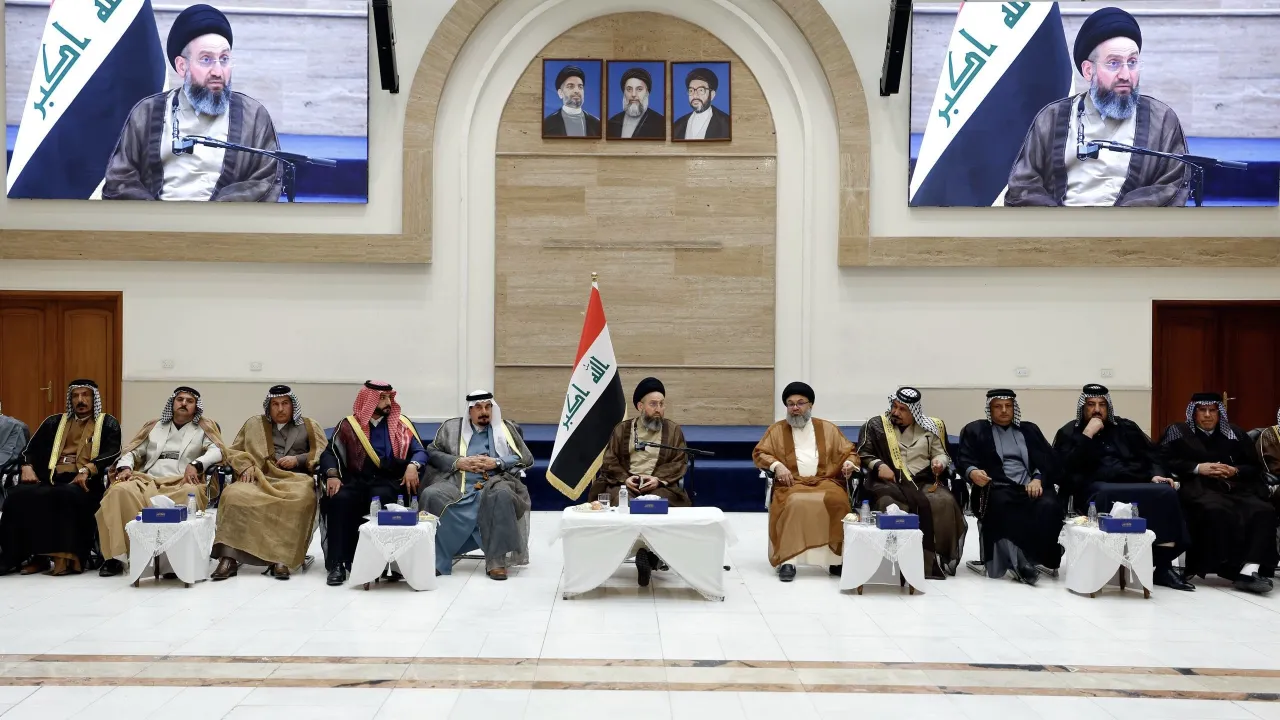 عمار الحكيم: الحكومة عدّلت سعر الصرف لمواجهة المضاربين وضرورة معالجة السلاح خارج إطار الدولة