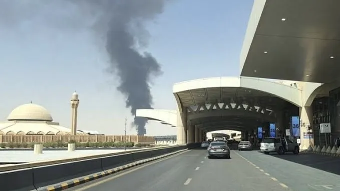 هيئة الطيران المدني: 12 قتيلاً و309 مصابين جراء استهداف مطار الملك خالد الدولي بالرياض