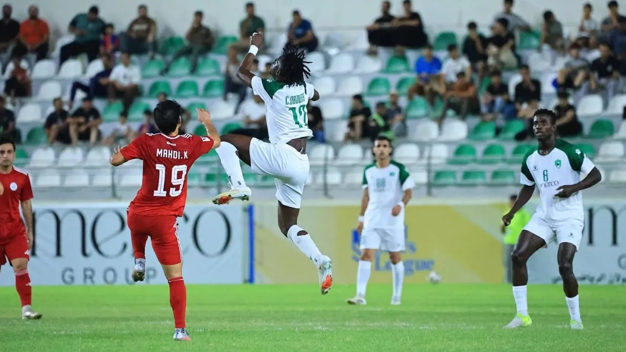 انطلاق الجولة العاشرة من دوري نجوم العراق الجمعة المقبل