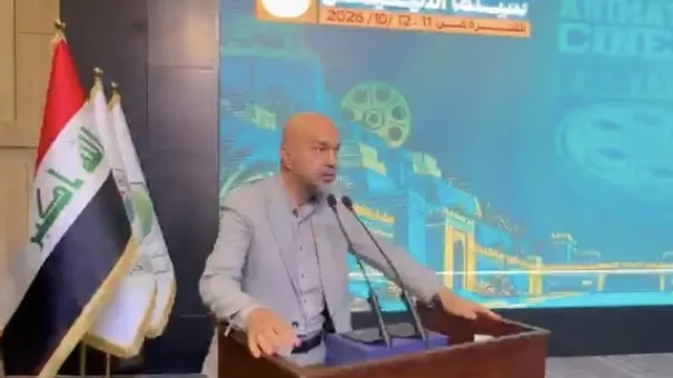 علي الشلاه يؤكد دعم سينما الأنيميشن وتعزيز الشراكات الثقافية خلال انطلاق مهرجان بابل
