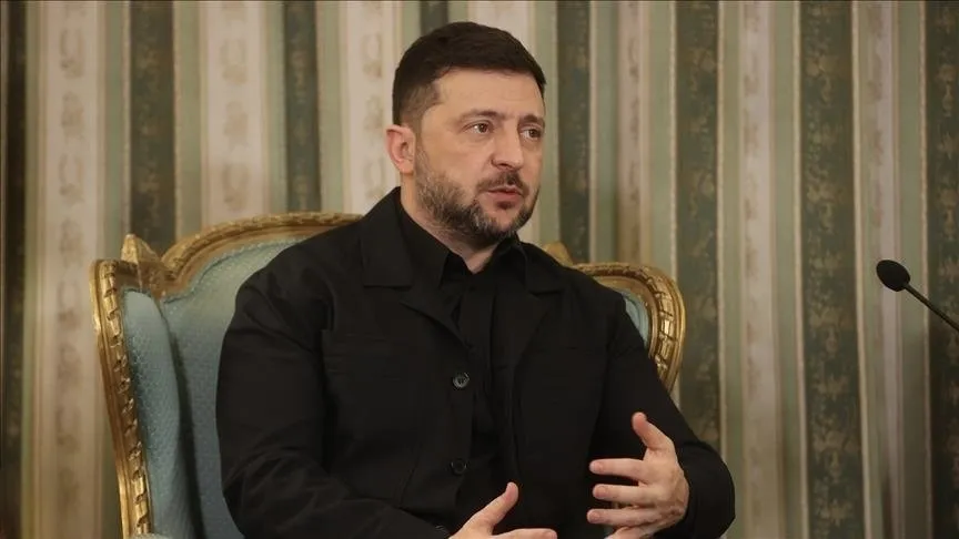 زيلينسكي: أوكرانيا تدعم خطوات خفض التصعيد وإنهاء الحرب