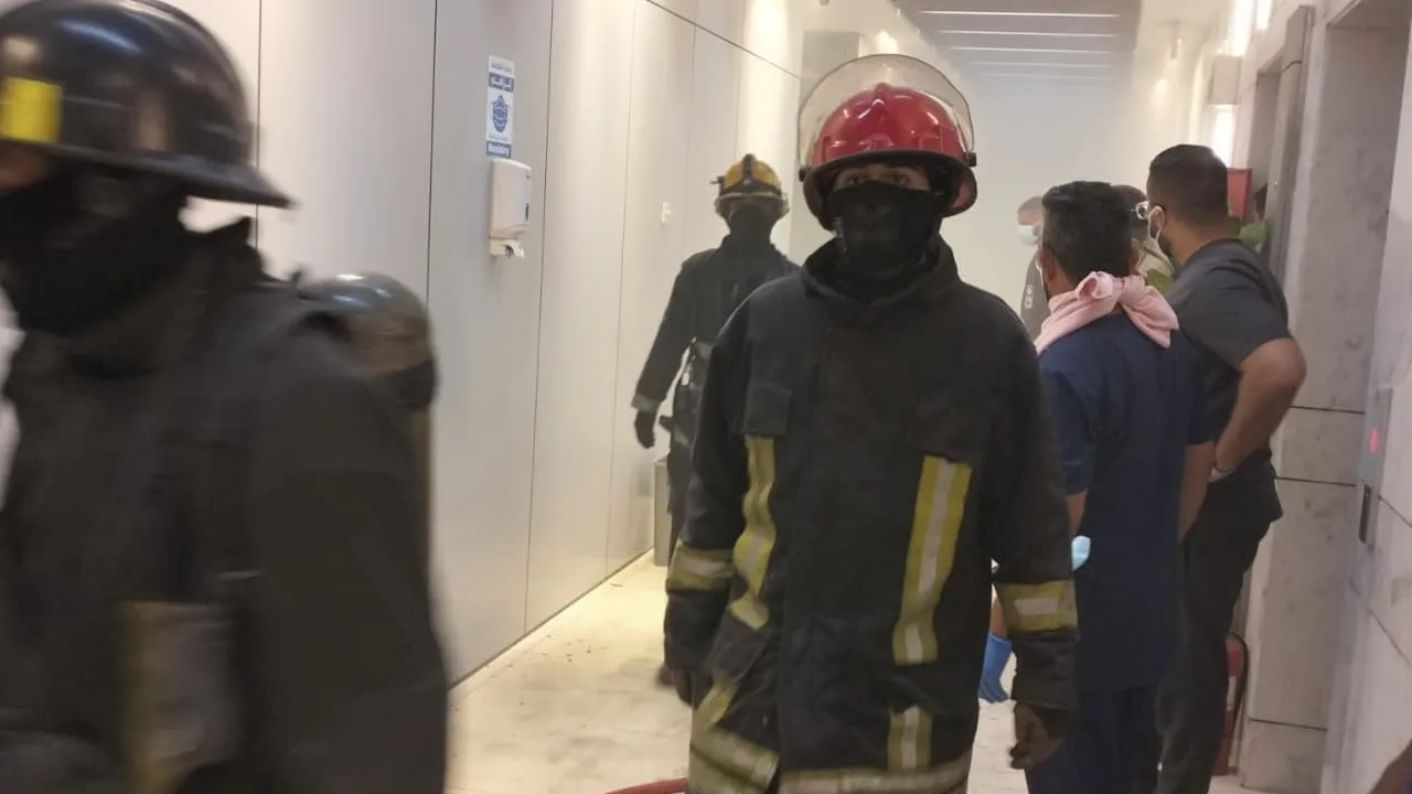 الدفاع المدني يعلن السيطرة على حريق بمستشفى الأندلس الأهلي في السعدون وإخلاء أكثر من 60 دون إصابات