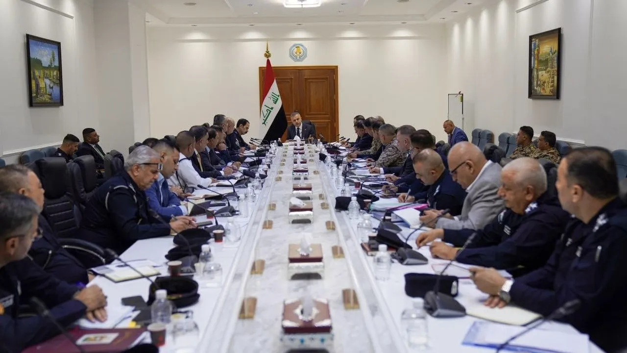 الوكيل الأقدم لوزارة الداخلية يوجه بخطط لتأمين مؤتمر وزراء خارجية التعاون الإسلامي ببغداد