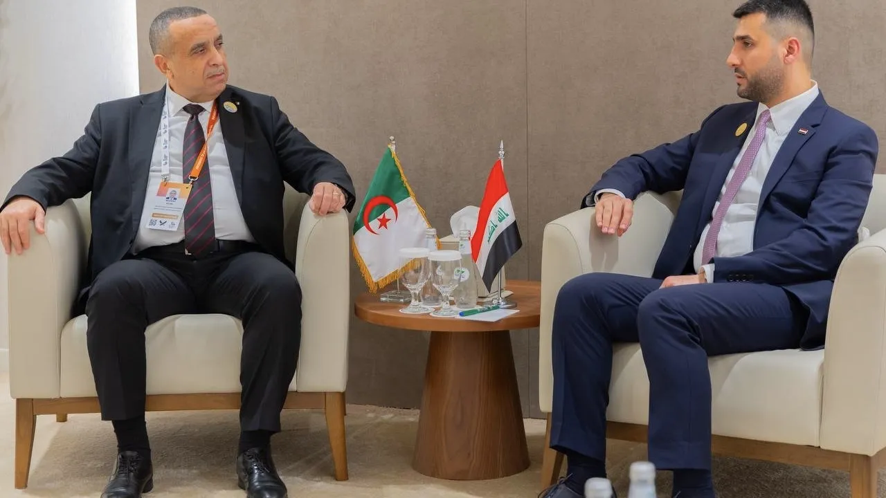 Electricity Minister Discusses Expanding Cooperation with Turkey and Algeria on the Sidelines of Riyadh Energy Conference