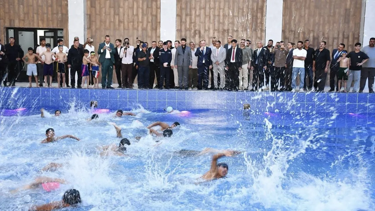 محافظ الديوانية يفتتح منتدى شباب عفك ويصفه بمحطة مهمة لتطوير المؤسسات الشبابية