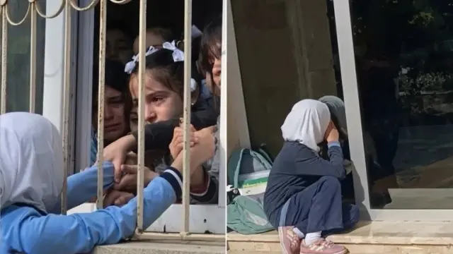 منع المحجبات من دخول المدارس يخرج مئات المحتجين في باكو ومدن أذربيجان
