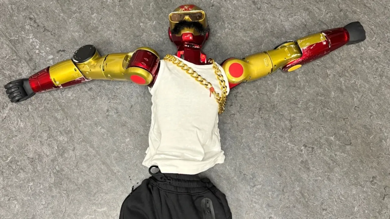 Cologne police: Robot accused of sexually assaulting a minor; owners under investigation