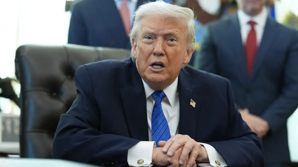 Trump: Zelenskyj och Putin vill avsluta kriget men vet inte hur