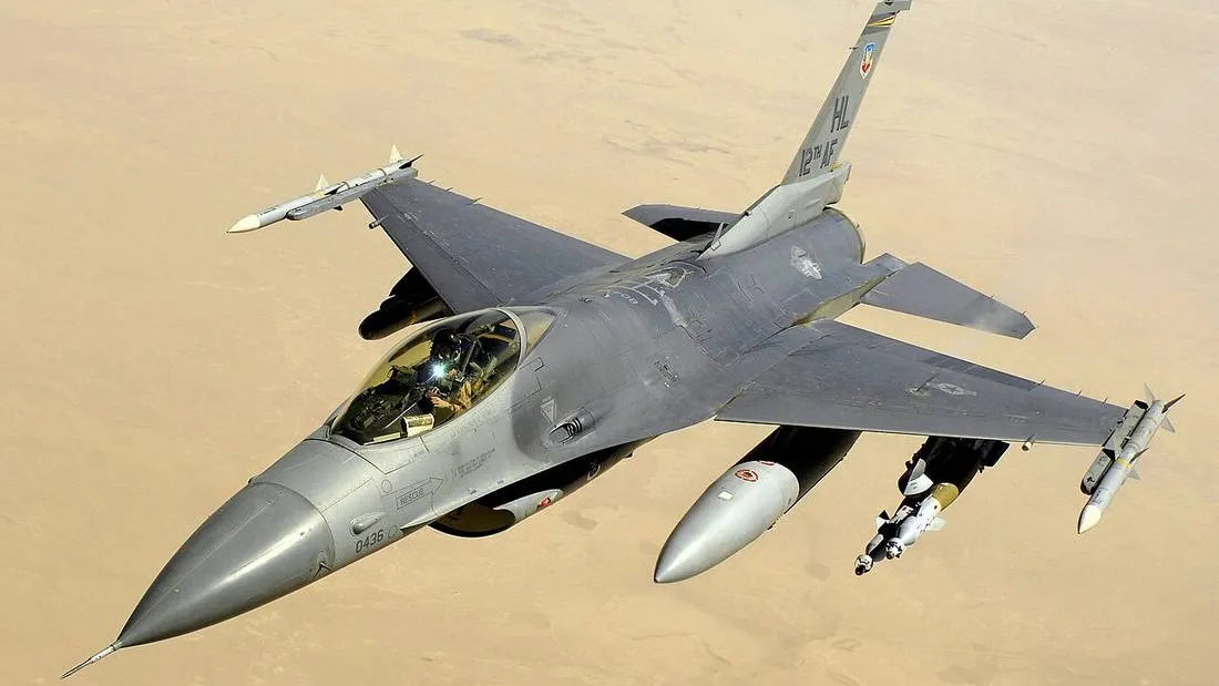 Iraqi F-16s Destroy ISIS Outposts in Zghaitun Valley, Kirkuk