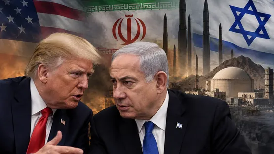 ترامب ونتنياهو بحثا استئناف الحرب على إيران قبل الانتخابات