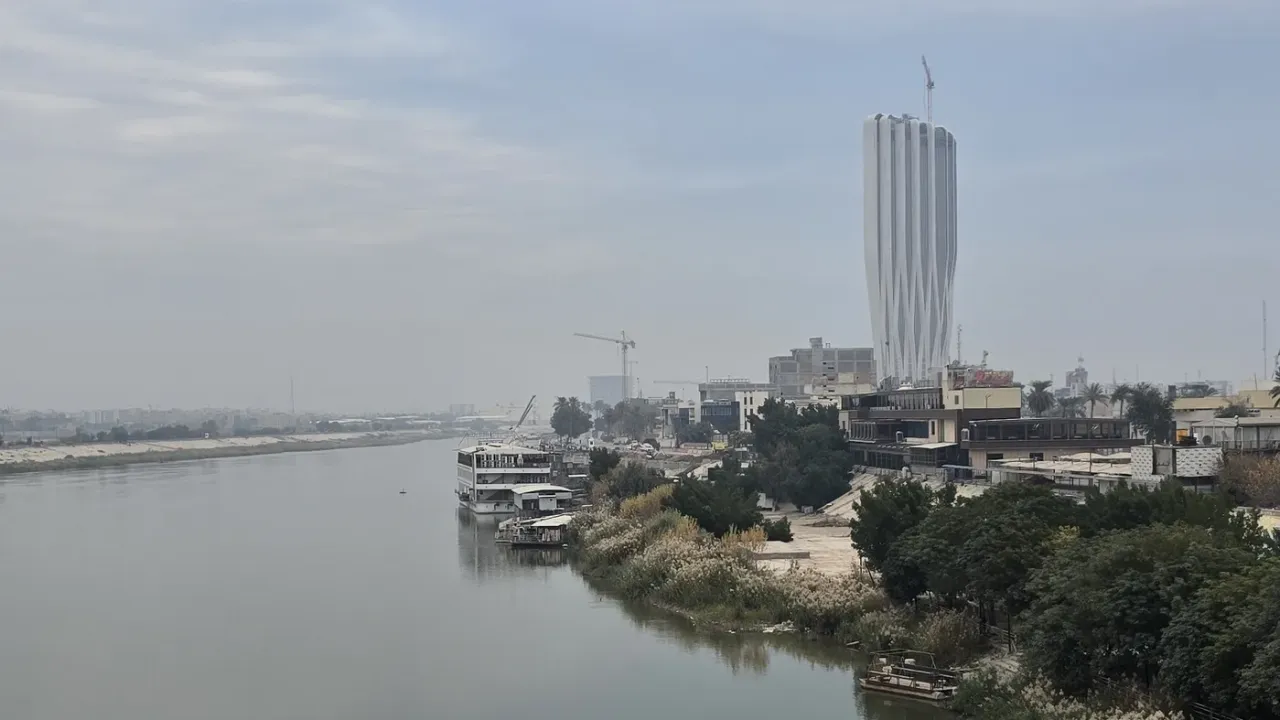 Wetter im Irak am Mittwoch, 14. Oktober: Wolken und vereinzelte leichte Schauer möglich, Höchstwert in Bagdad um 39