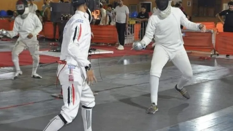 المبارزة العراقية تنظم معسكراً في الجزائر تحضيراً لدورة الشباب وبطولة وهران