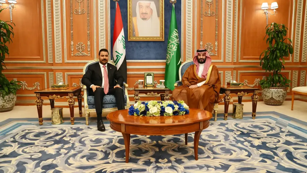 عاجل | الزيدي يلتقي بن سلمان ويؤكد رفض الاعتداء من أراضي العراق