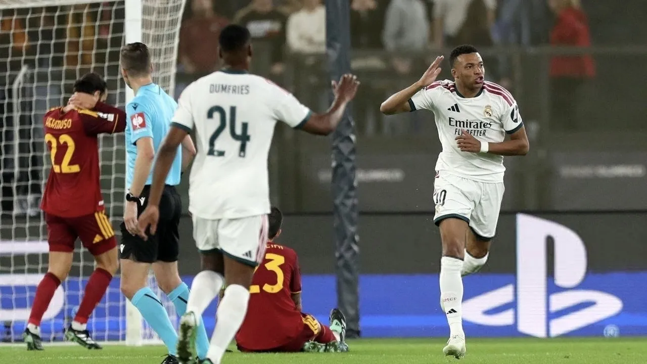 بريمونتادا مثيرة ريال مدريد يهزم روما برباعية في دوري الأبطال