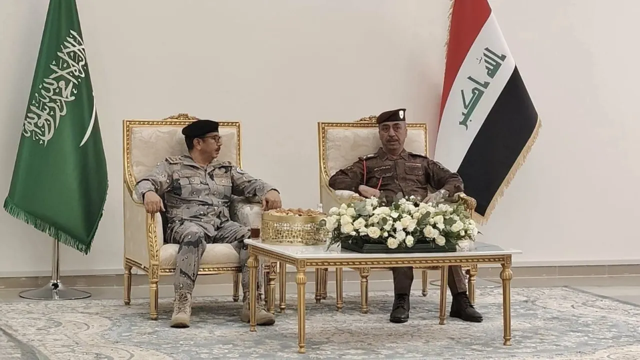 اجتماع عراقي سعودي لتعزيز أمن الشريط الحدودي