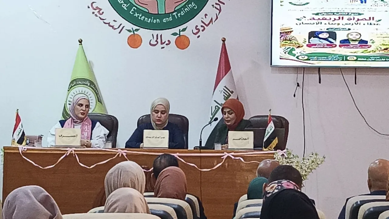 ديالى تحتفي بالمرأة الريفية  حقوق دستورية ودور محوري بتعزيز الأمن الغذائي