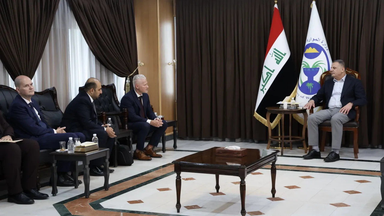 بغداد وتشيكيا تتفقان على توظيف تقنيات حديثة وإنشاء سدود لحصاد المياه